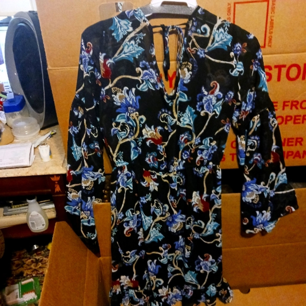 Long sleeve dress